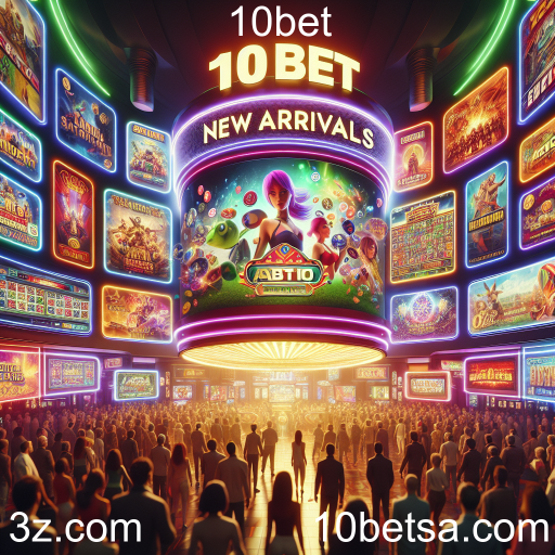 Descubra as Últimas Novidades no Mundo dos Jogos na 10bet